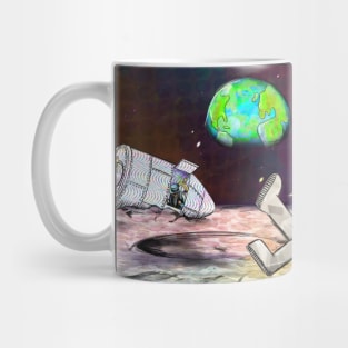 A Trip to the Moon Mug